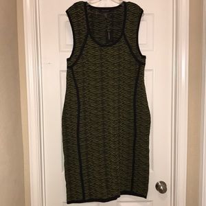 Ashley Stewart scuba dress size 18/20